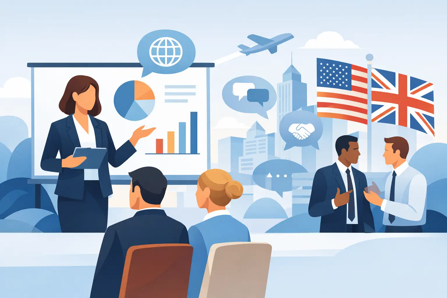Business Englisch für Führungskräfte