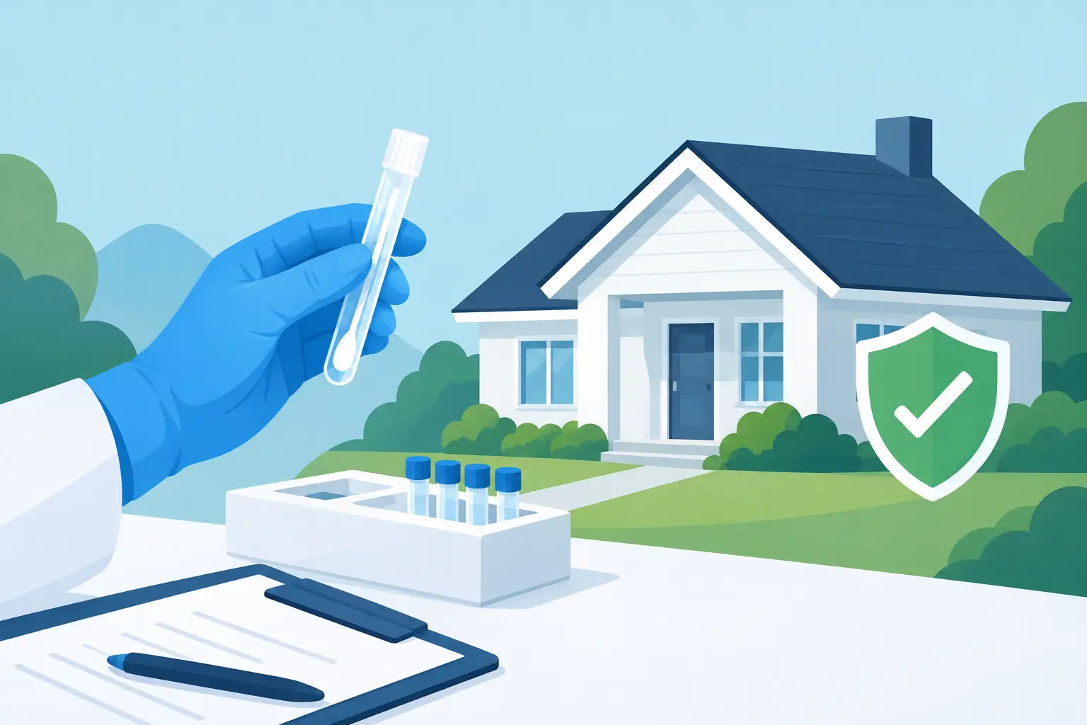 Meth Testing for Safer Property Decisions