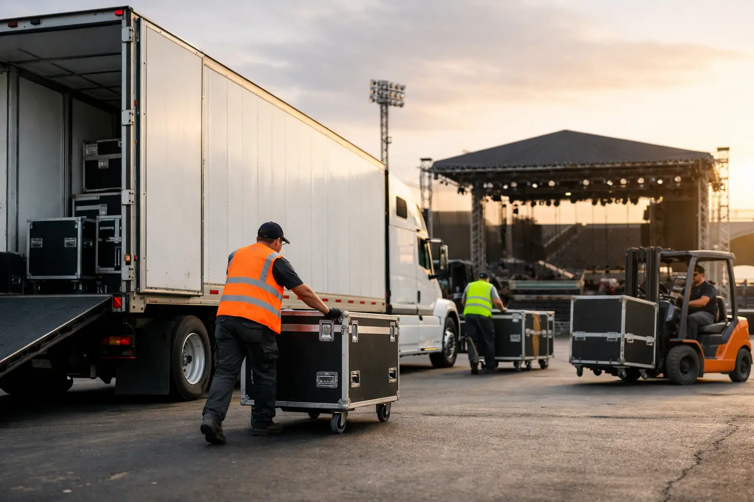 Champ Event Solutions by Freight Champ — Event Logistics Done Right