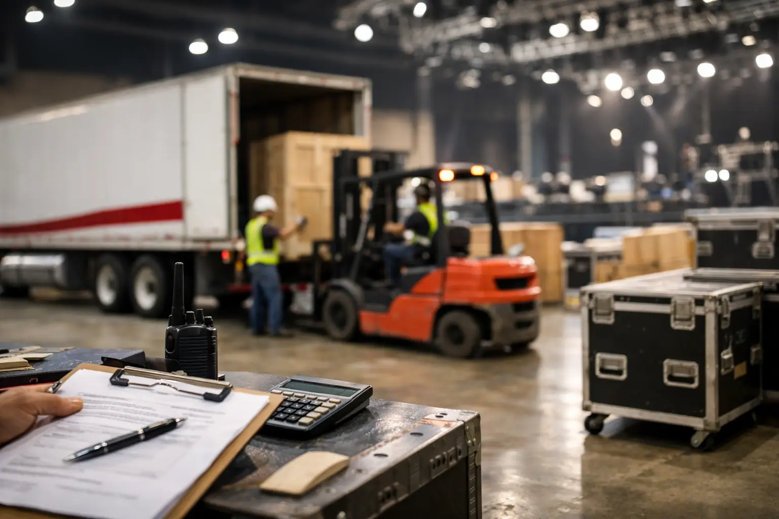 Champ Event Solutions by Freight Champ — Event Logistics Done Right
