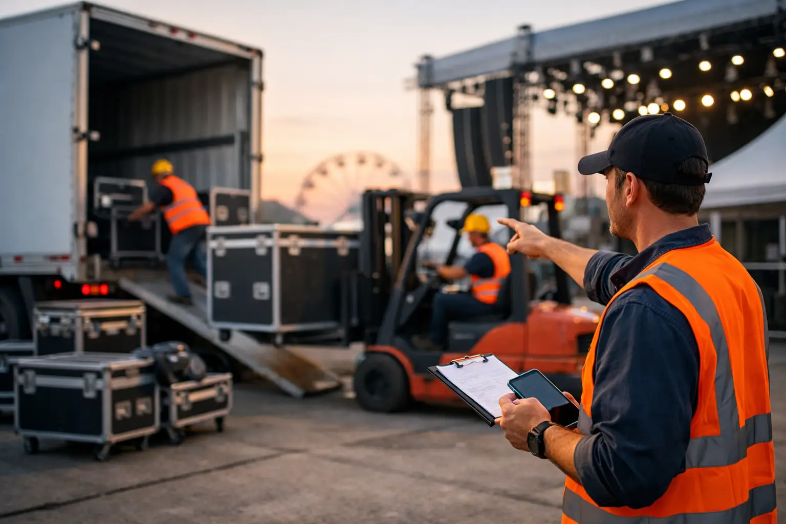 Champ Event Solutions by Freight Champ — Event Logistics Done Right