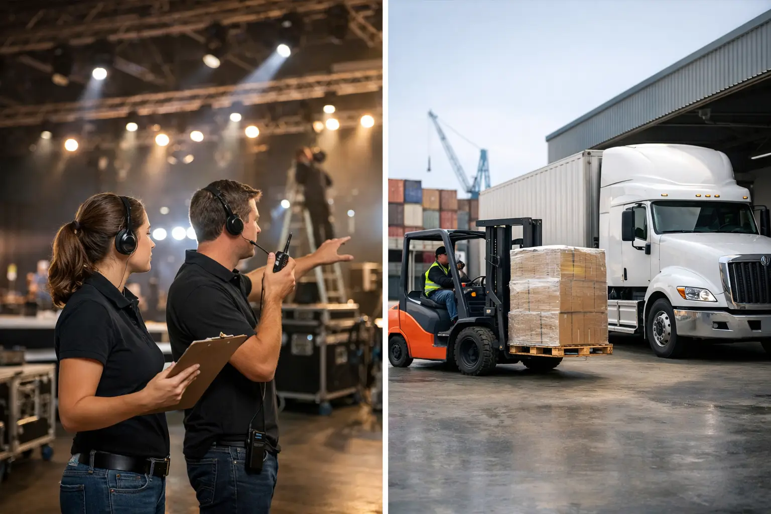 Champ Event Solutions by Freight Champ — Event Logistics Done Right