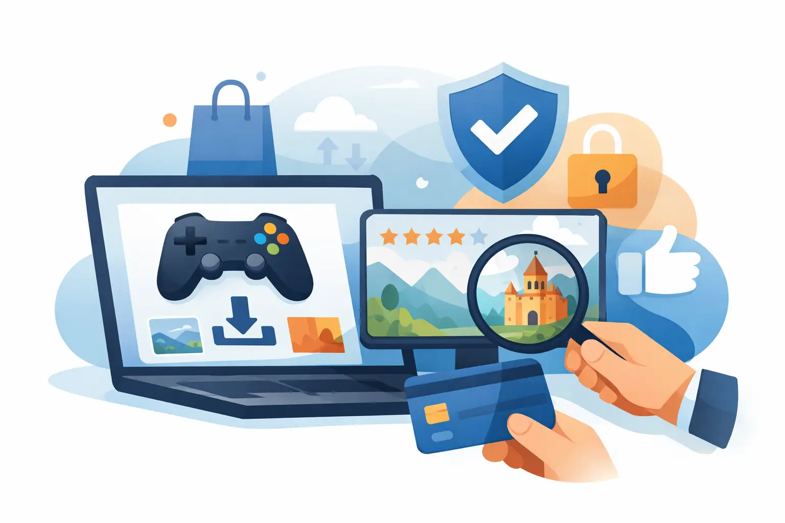 É seguro comprar jogo digital? Saiba avaliar