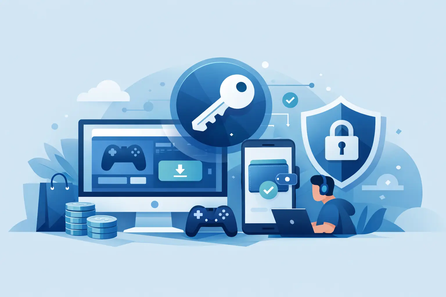 Comprar Steam Key Online com Segurança