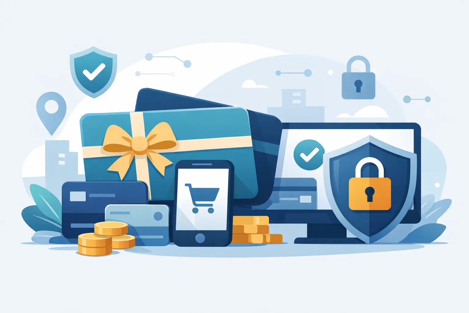 Onde comprar gift card com segurança