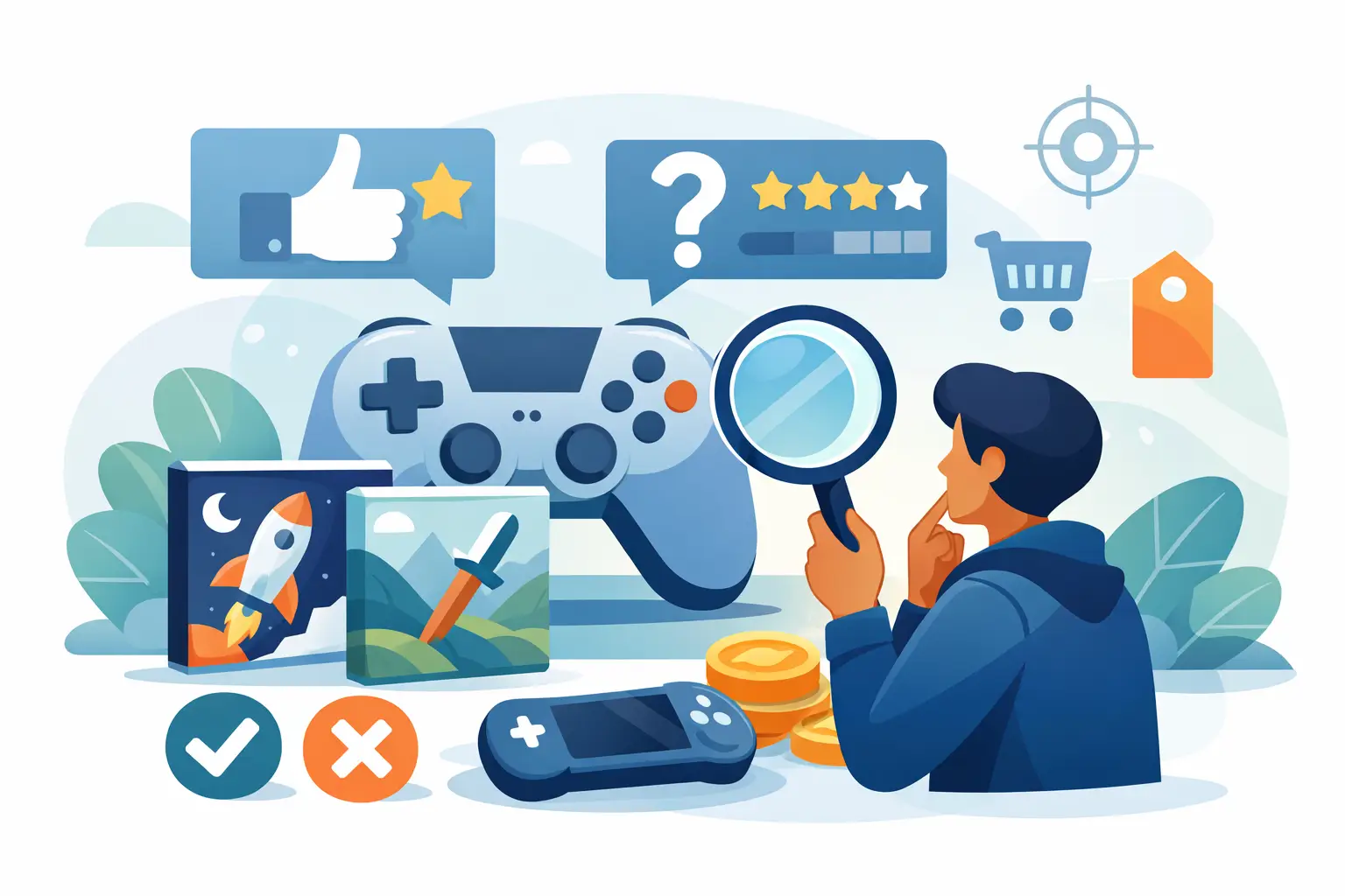 Guia de jogos digitais para comprar sem erro