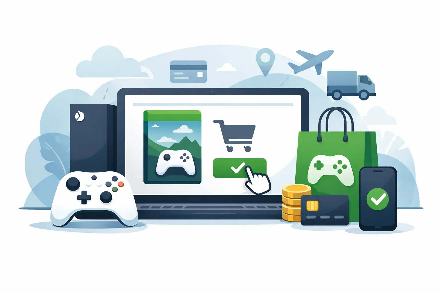 Como comprar jogo Xbox sem complicação