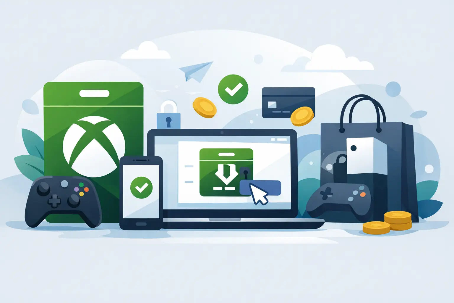 Comprar código Xbox online sem complicação
