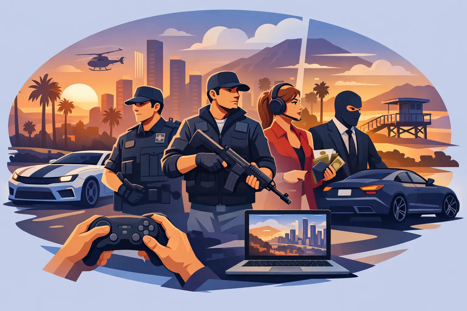 FiveM, GTA 5 e roleplay: vale a pena?