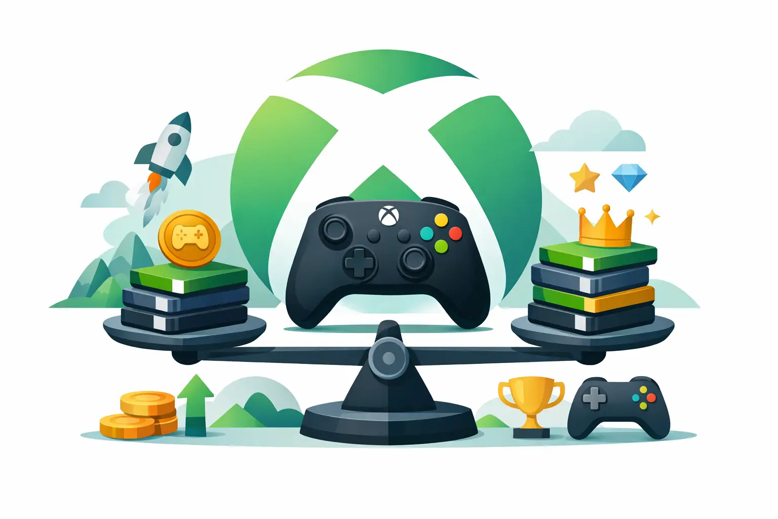 Assinaturas de jogos Xbox: qual vale mais?