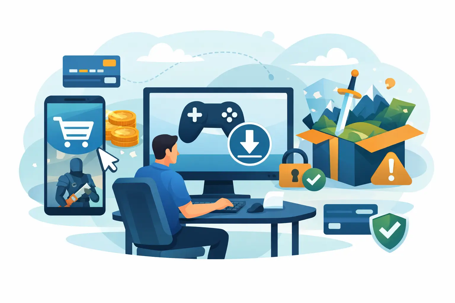 Como comprar DLC online sem erro