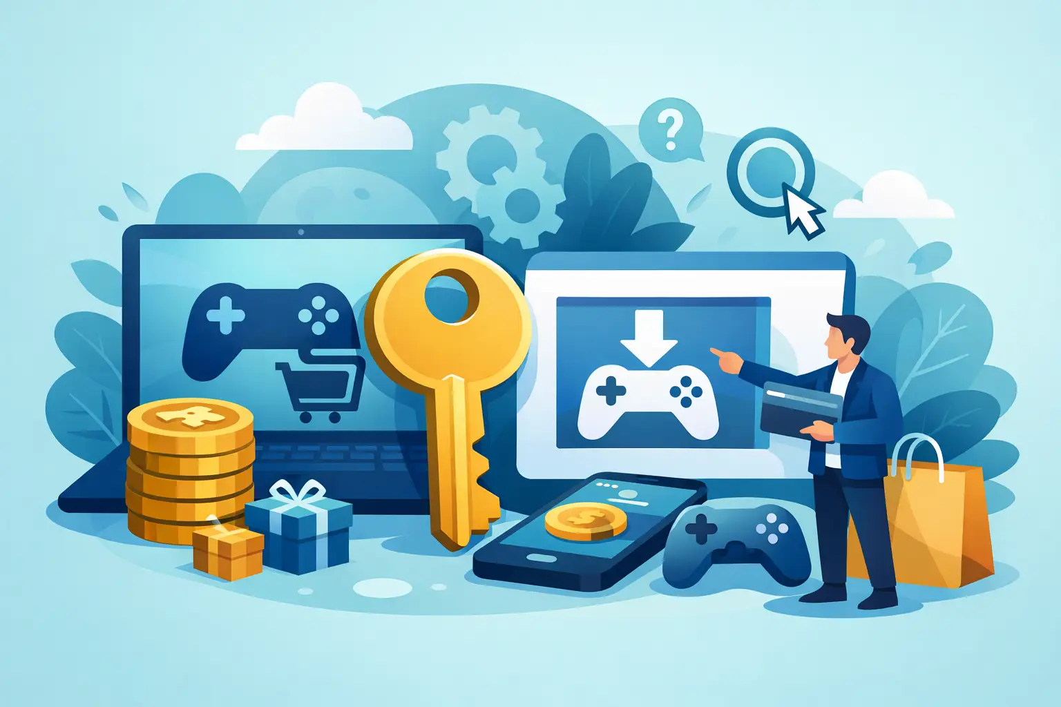 Steam keys baratas: como comprar bem