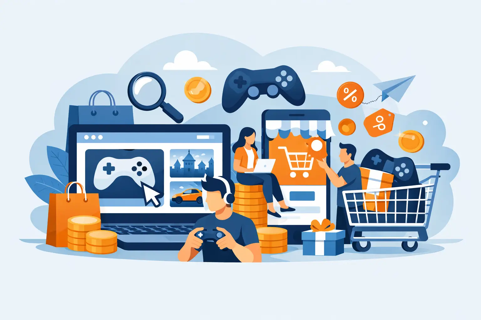 8 melhores sites para comprar jogos baratos