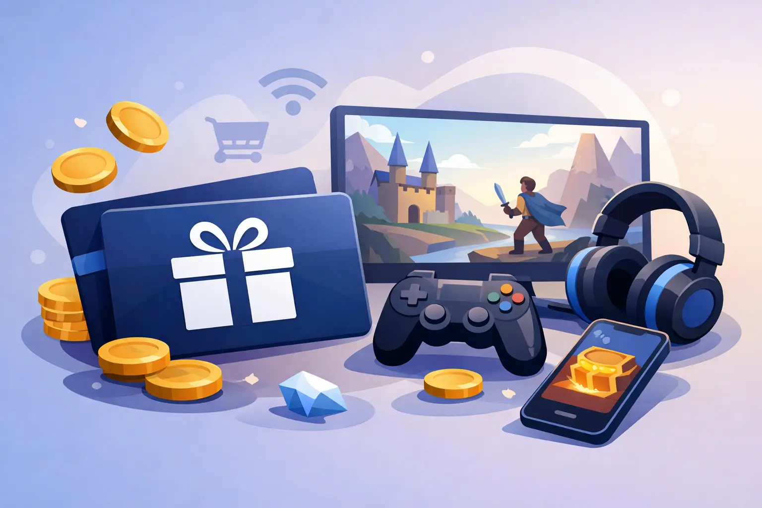 Gift Cards para jogos online vale a pena?