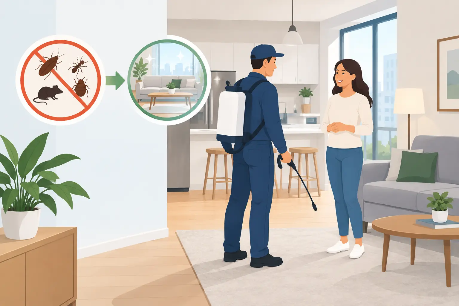 Apartment Pest Recovery: What Happens After Treatment