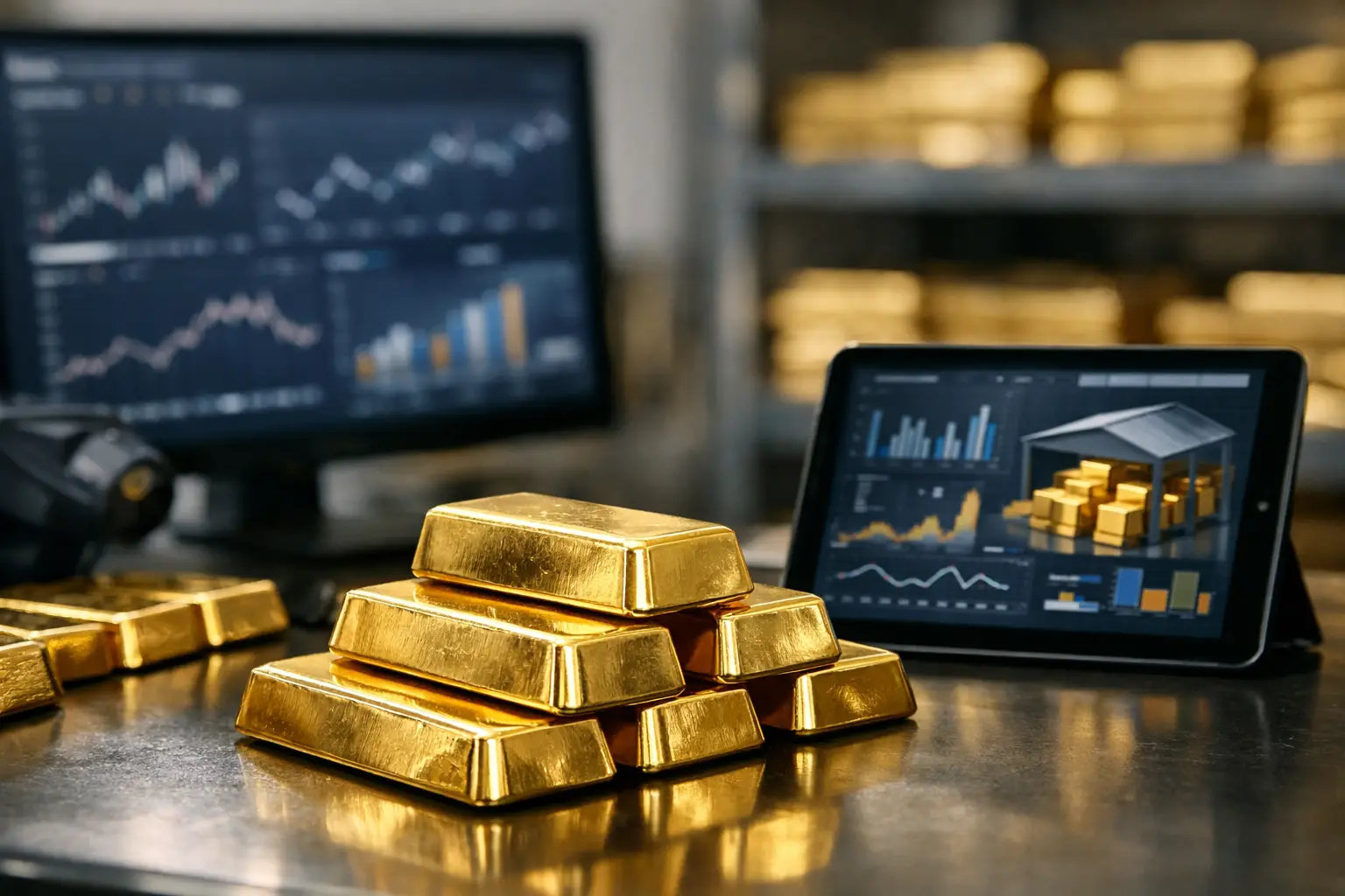 Can Exchanges Track Gold Inventory Reliably?