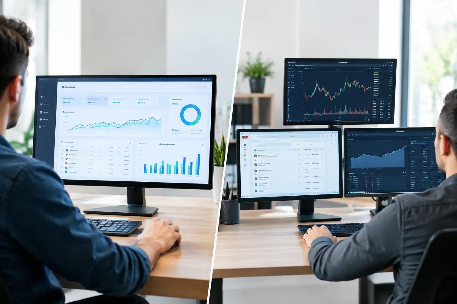 Unified Dashboard Versus Separate Tools for Exchanges