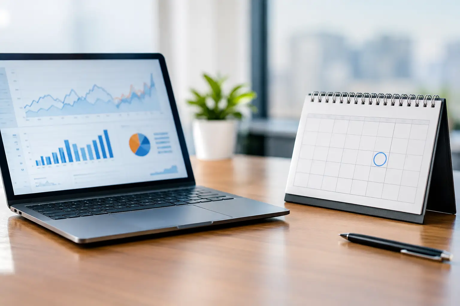 Live Reporting Versus Month End for Exchanges