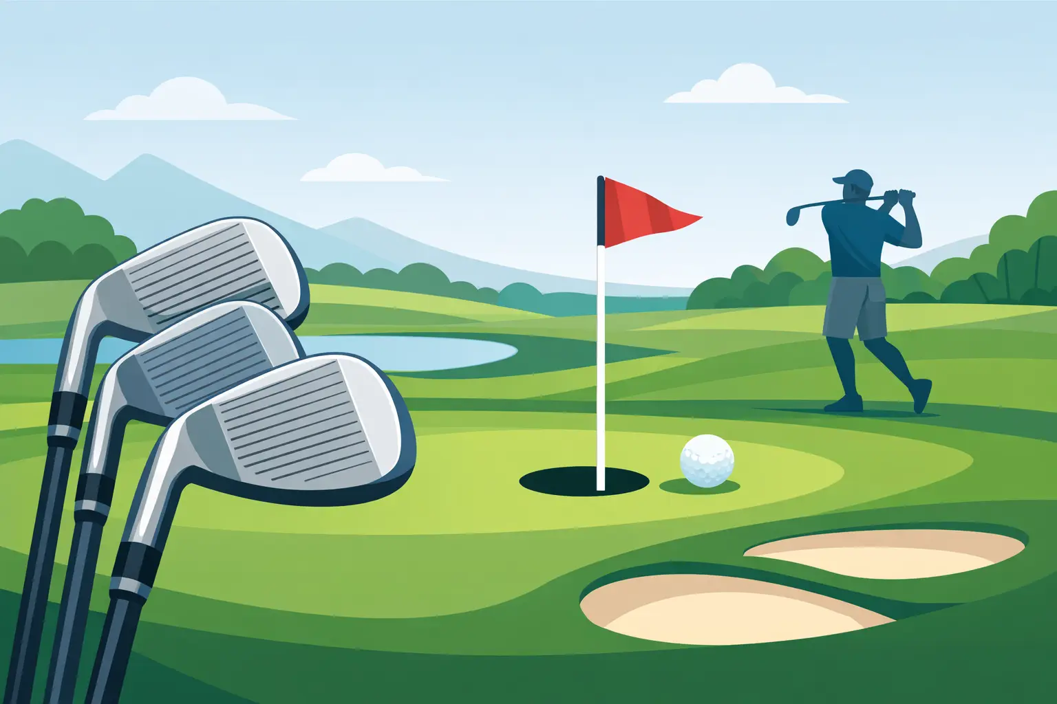 Beispiel Wedge Setup Handicap 36