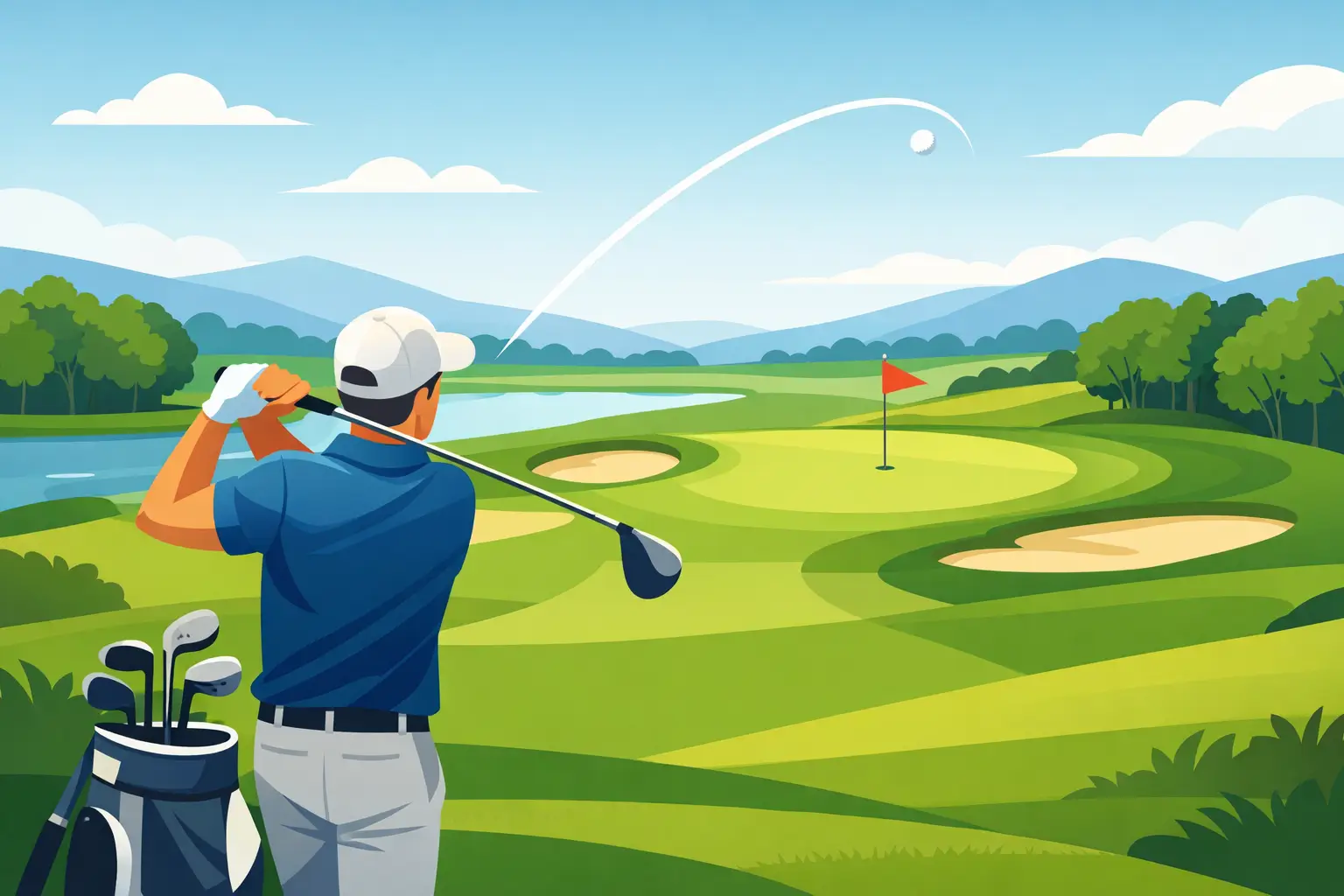 Fairways richtig spielen und besser treffen