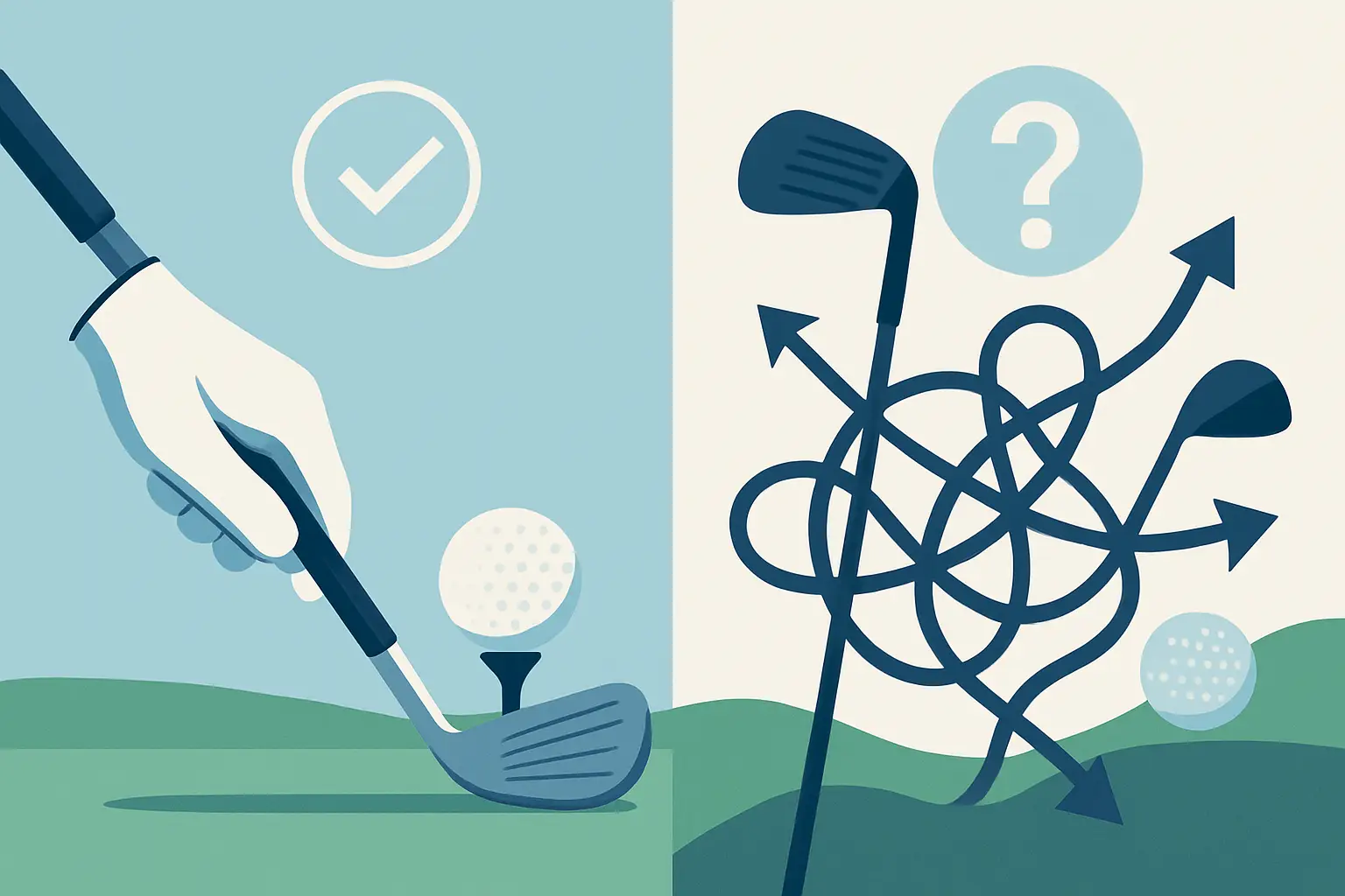 Golfschläger richtig wählen: Kontrolle statt Chaos