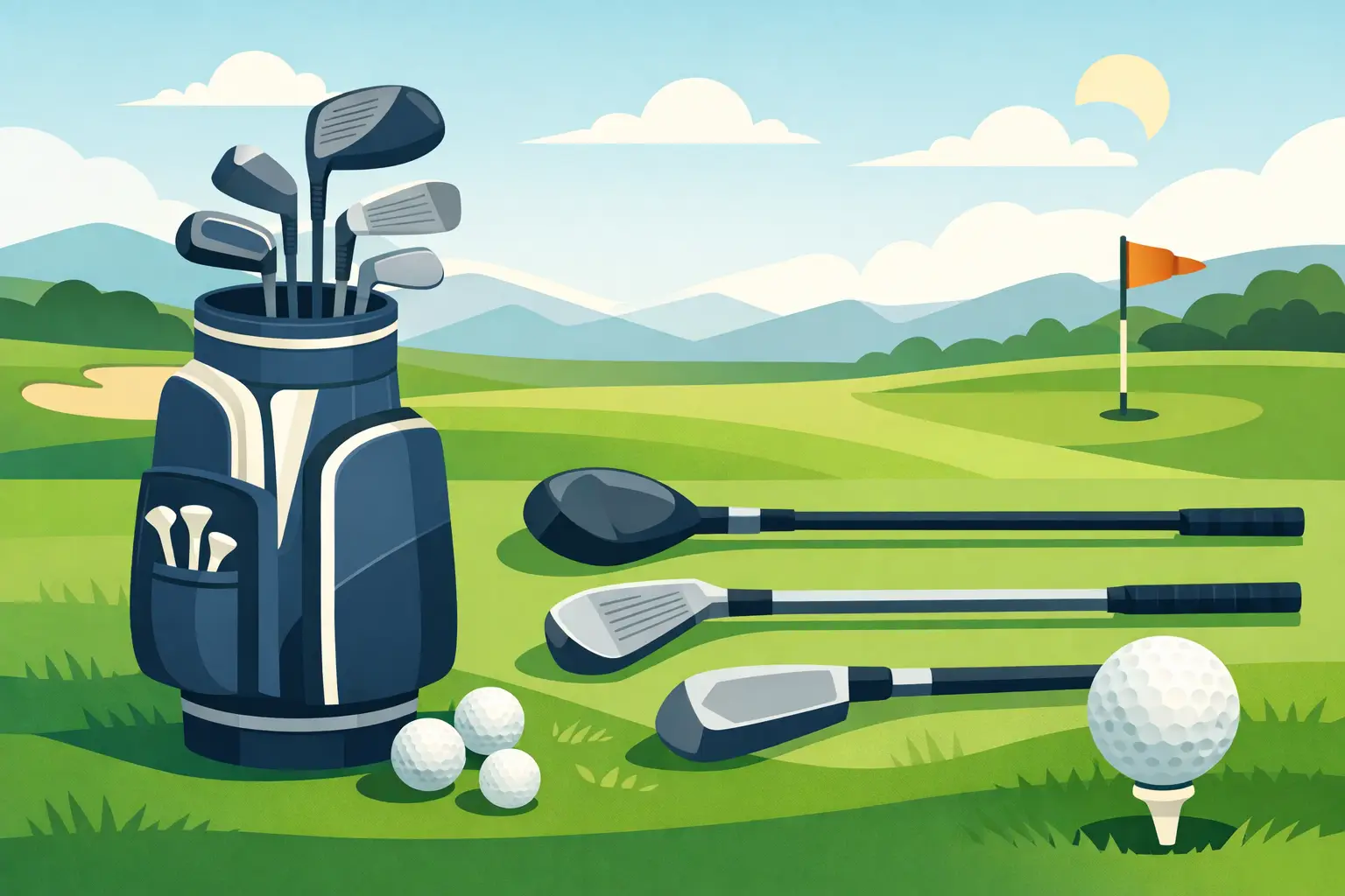 Welche Golfschläger brauche ich wirklich?