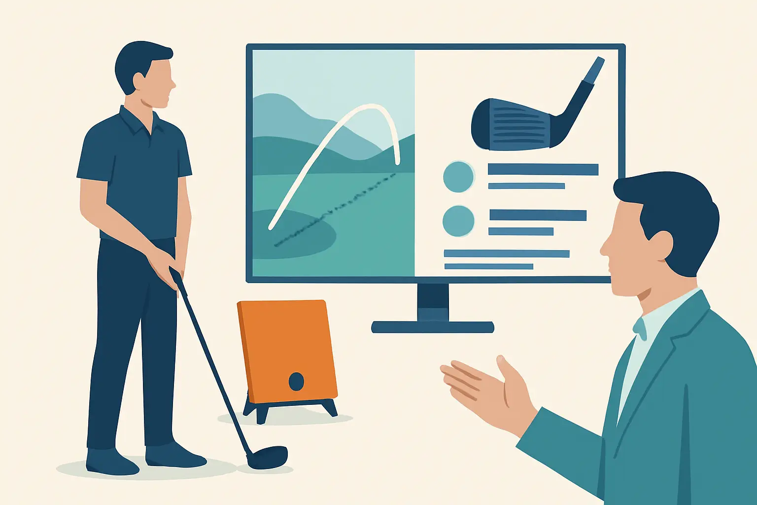 TrackMan Fitting: Lohnt sich das wirklich?