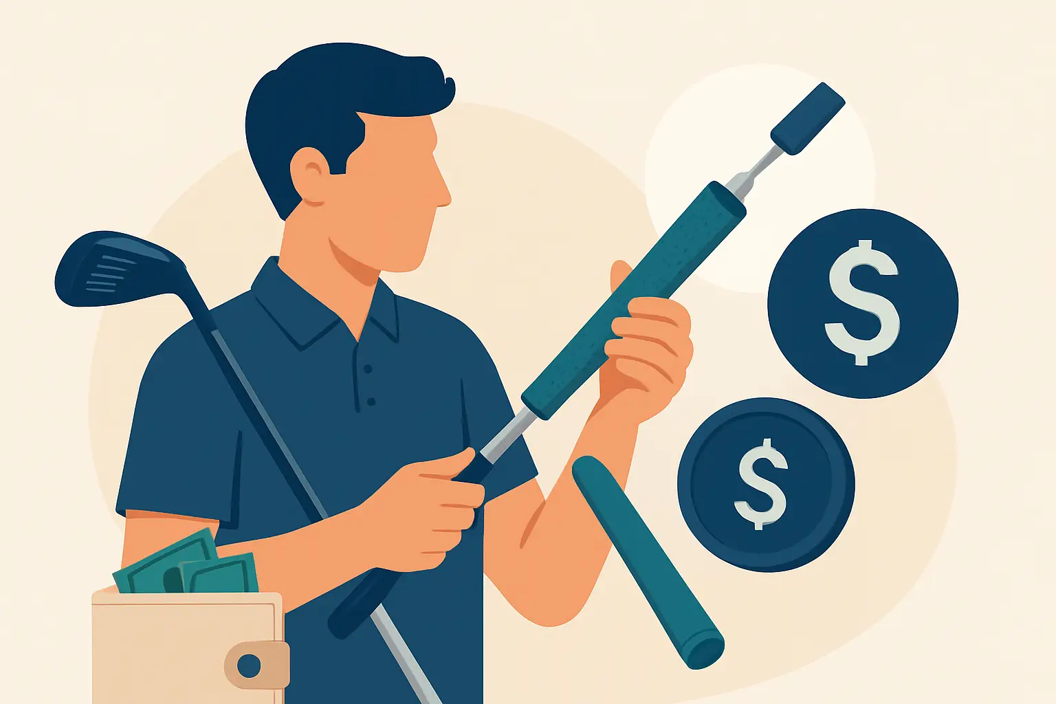 Golfgriff wechseln: Kosten, Ablauf, Spartipps