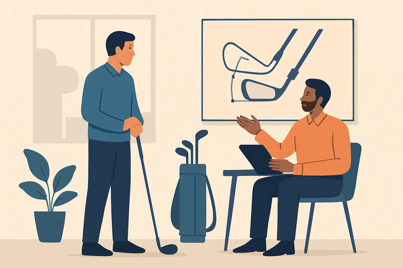 Loft und Lie einstellen lassen: wann es lohnt