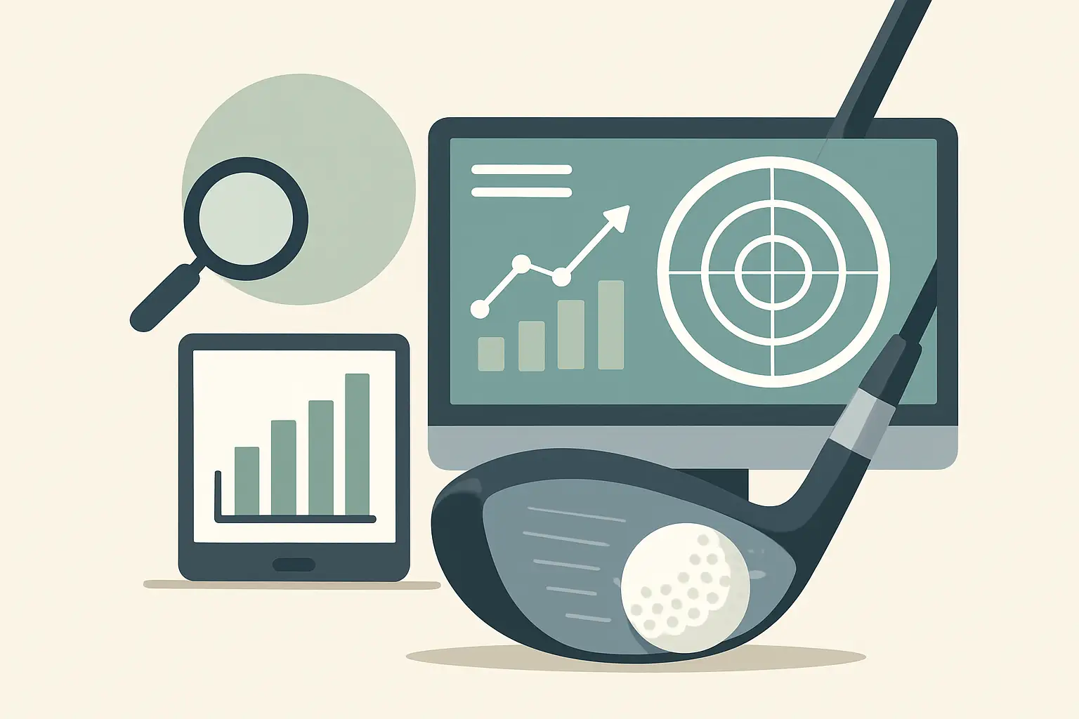 Schlägerprüfung im Golf: Was wird gemessen?