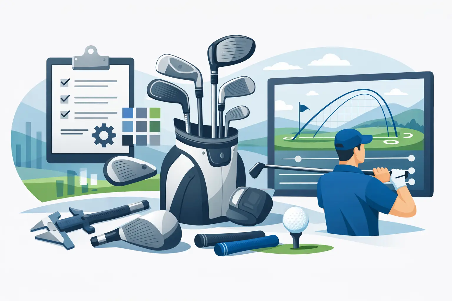 Individuelle Golfschläger Konfiguration Guide