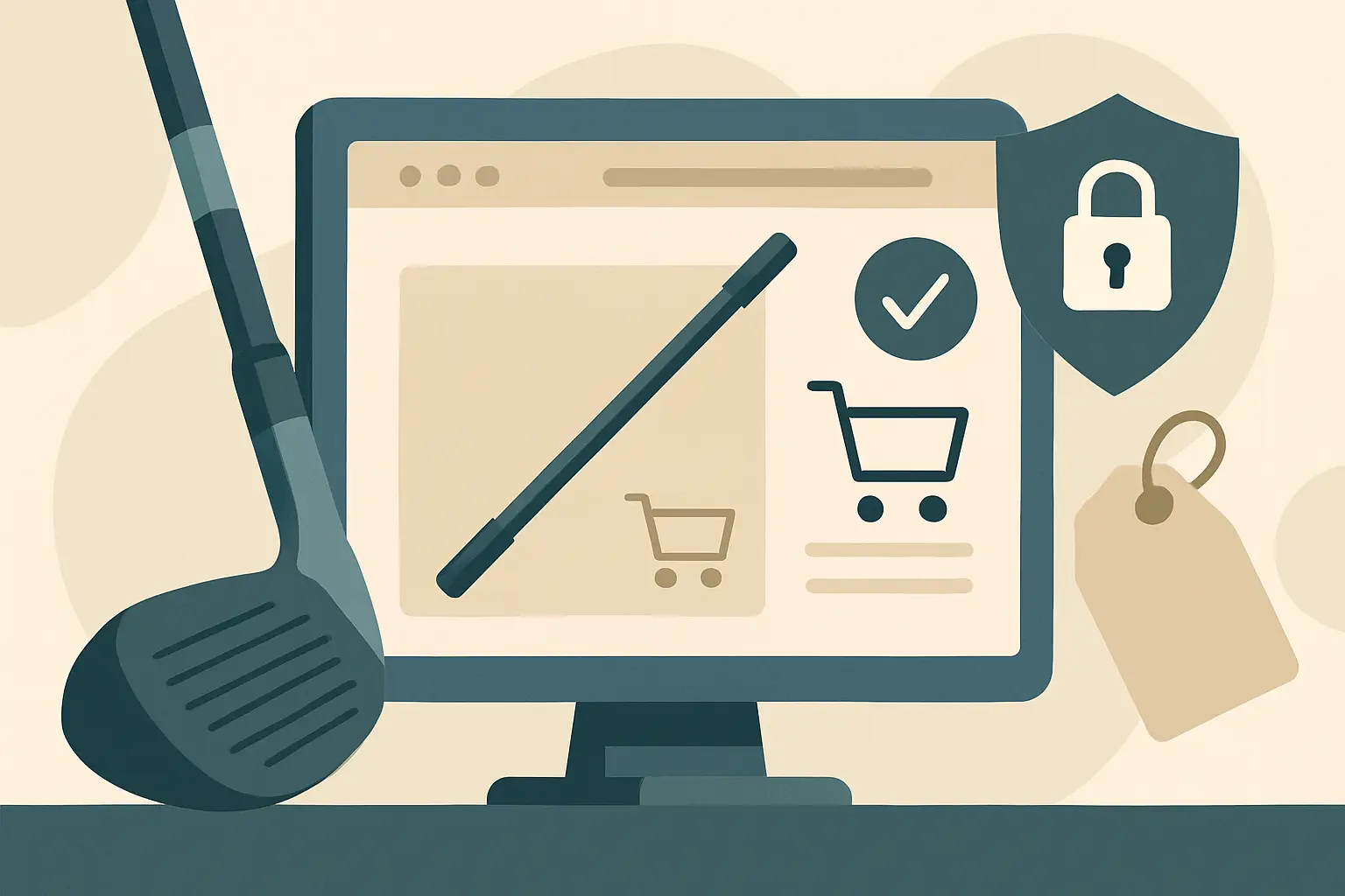 Golf-Schäfte als Einzelstück kaufen: So geht’s sicher