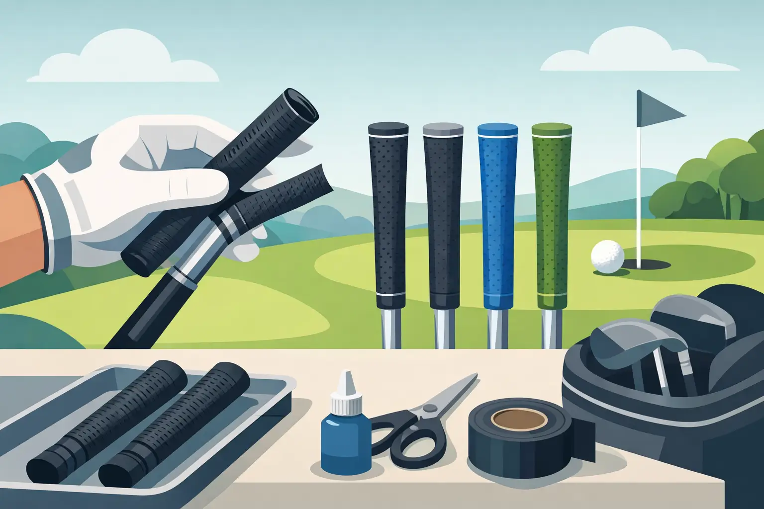 Wie oft Golfgriffe wirklich wechseln?