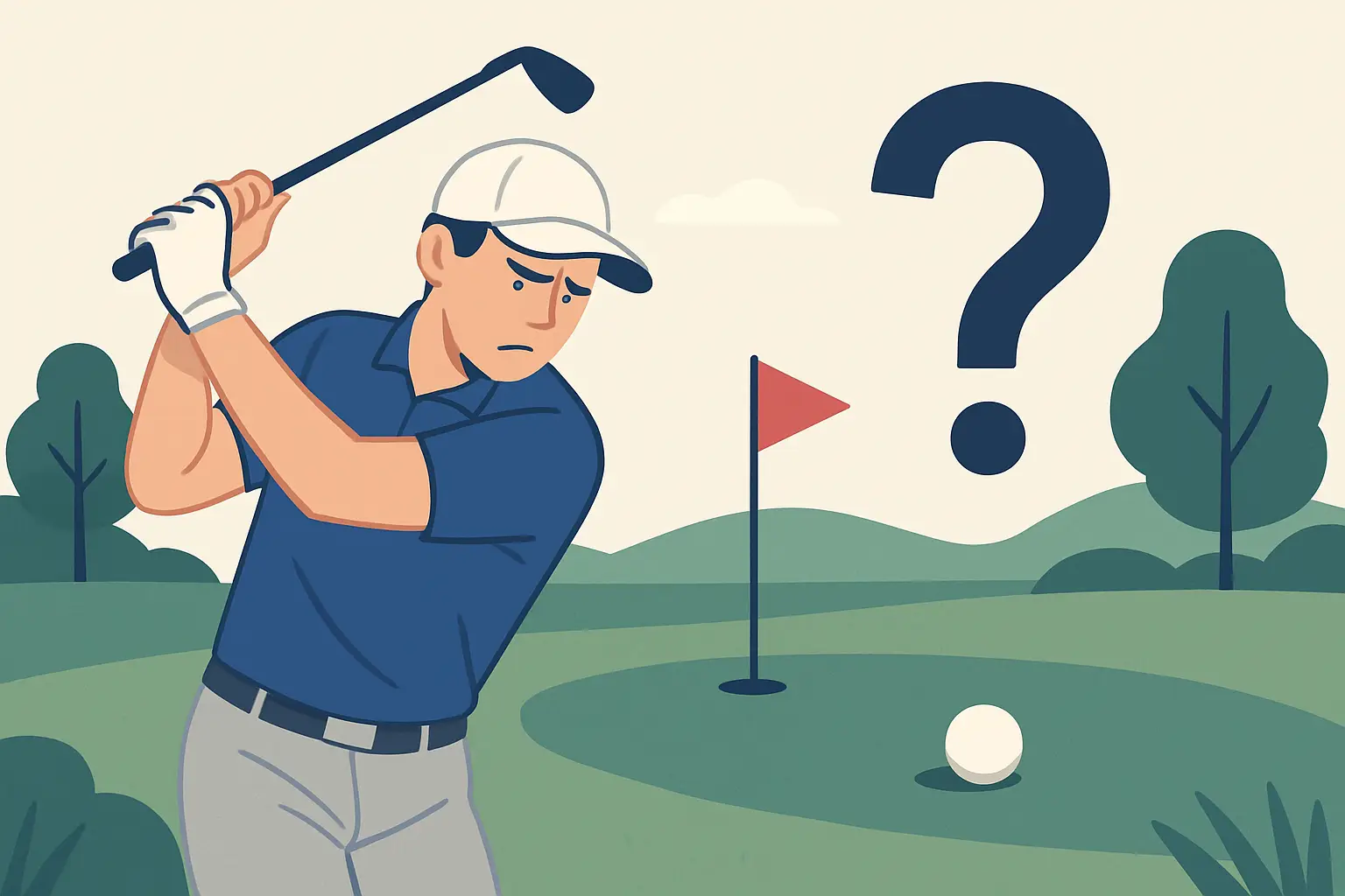 Schläge zu kurz trotz guter Technik? Ursachen