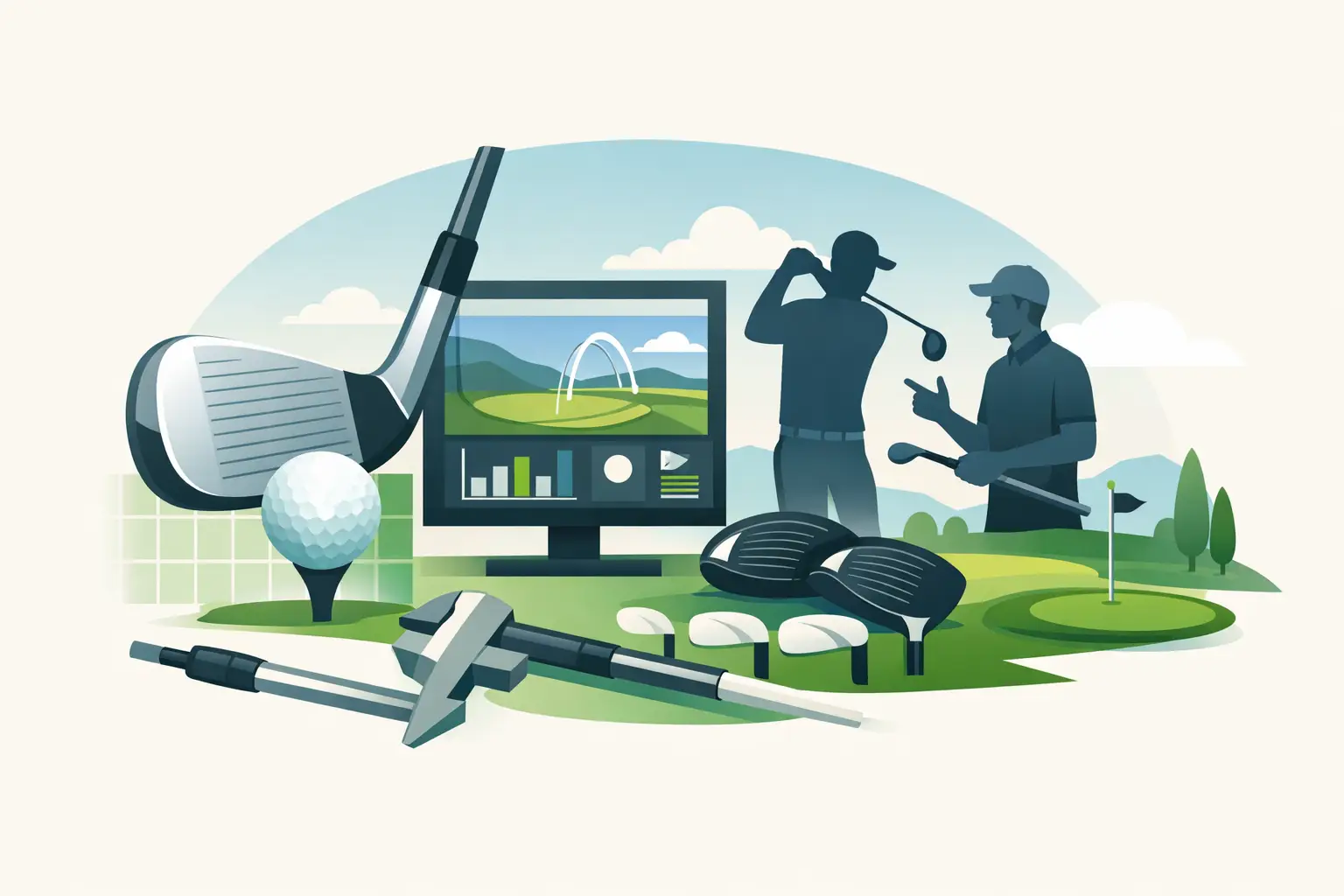 Custom-Golfschläger: Erfahrungen ohne Fehlkauf