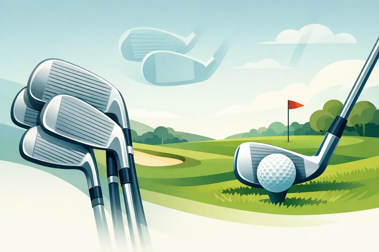 Golfschläger Eisen: So triffst du die richtige Wahl