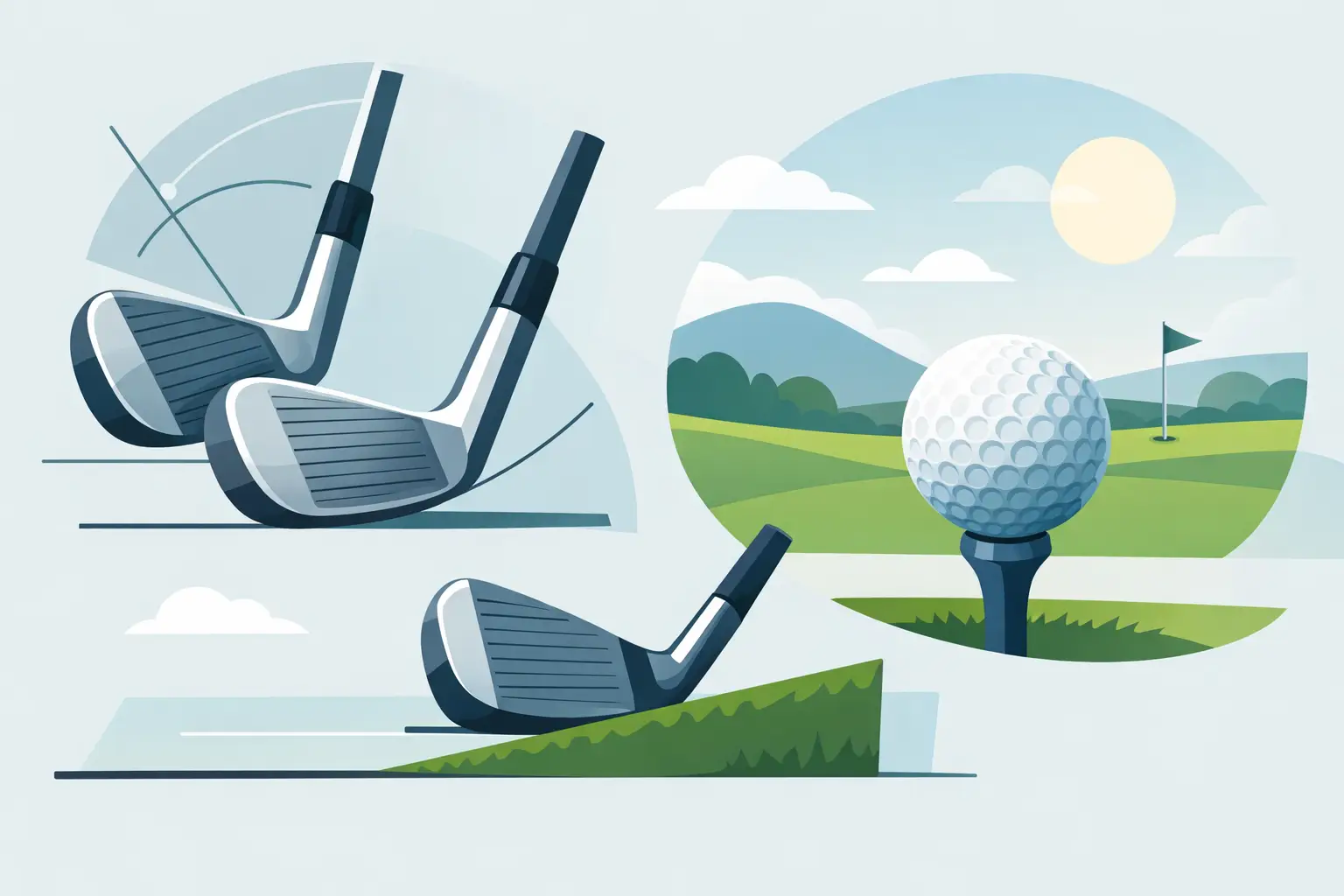 Loft Lie - was bedeutet das beim Golf?