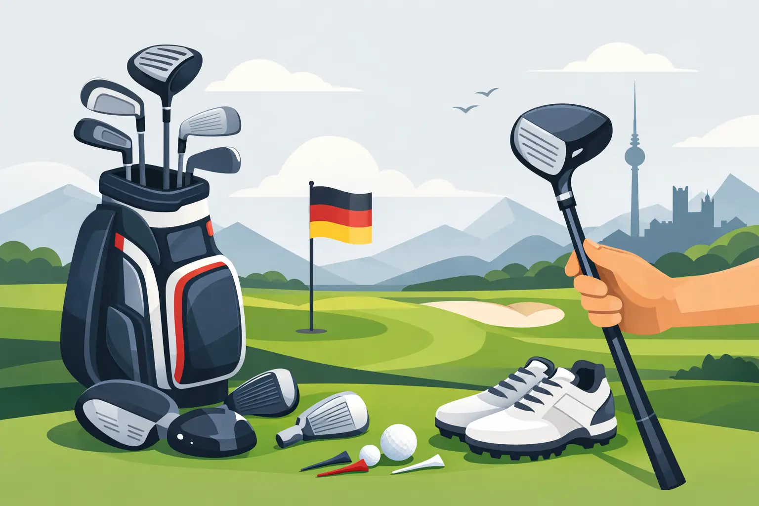 Custom Golf Clubs Deutschland richtig wählen