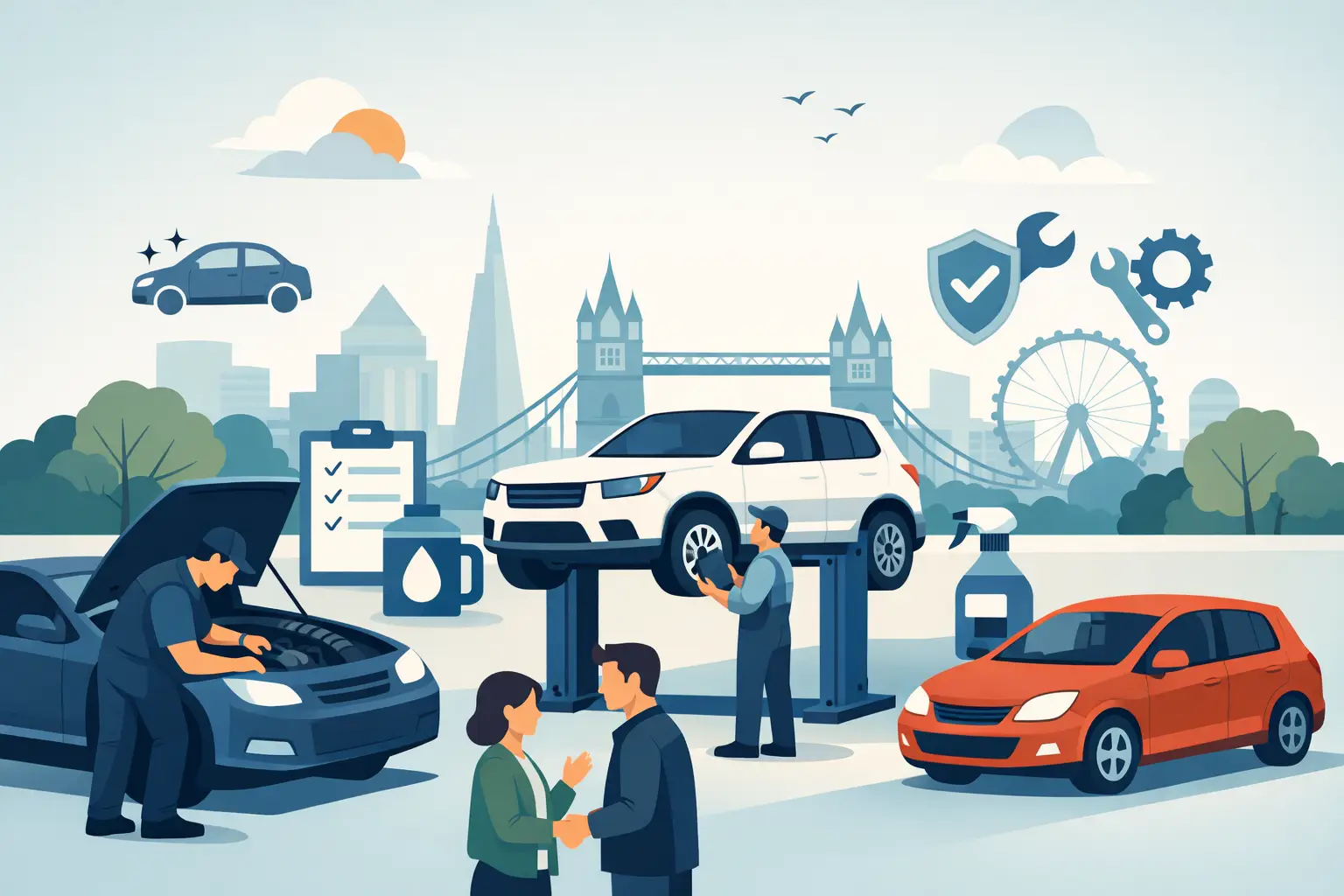 Complete Vehicle Care for North London Drivers