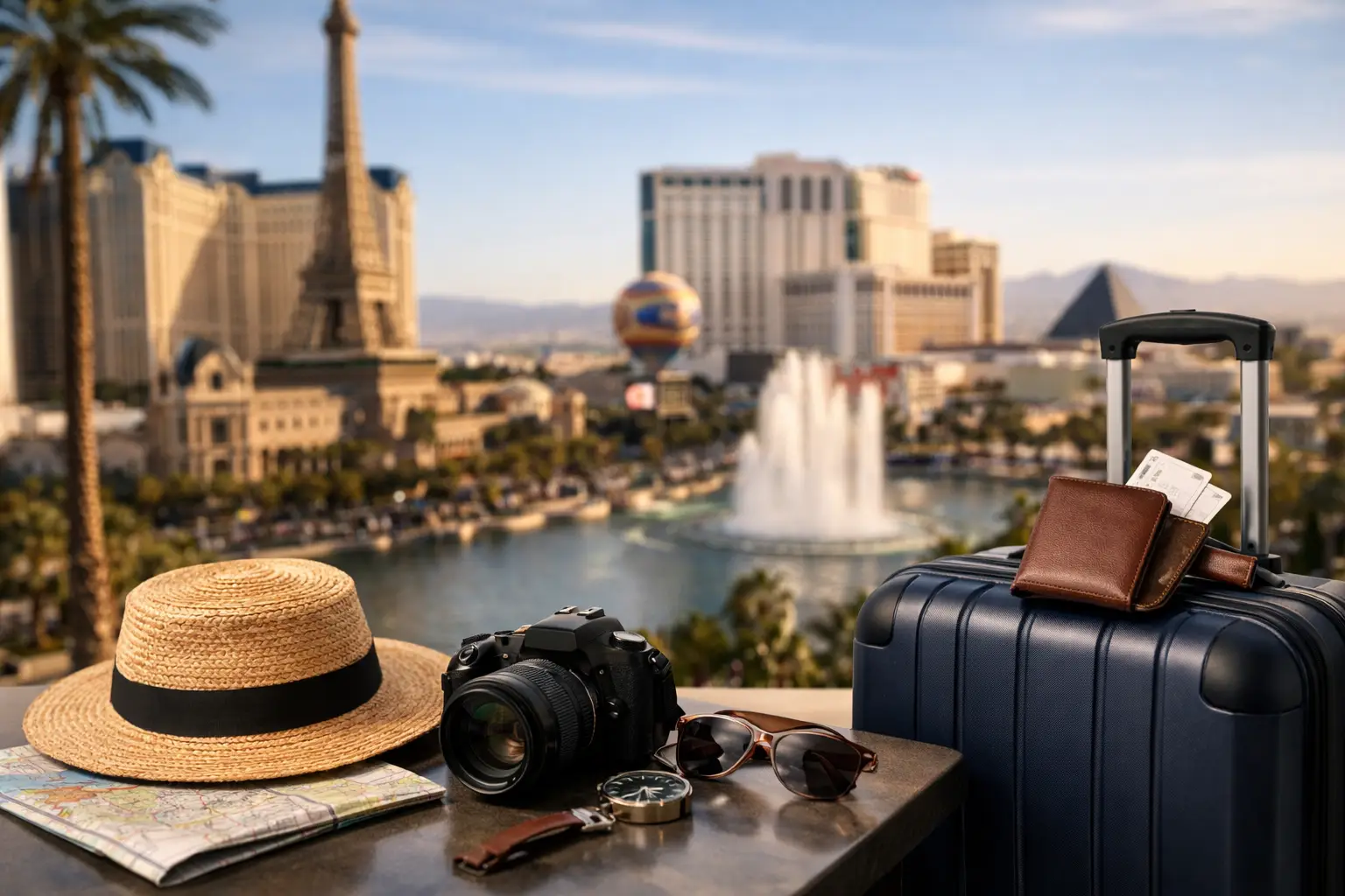 First Time Las Vegas Itinerary for 3 Days
