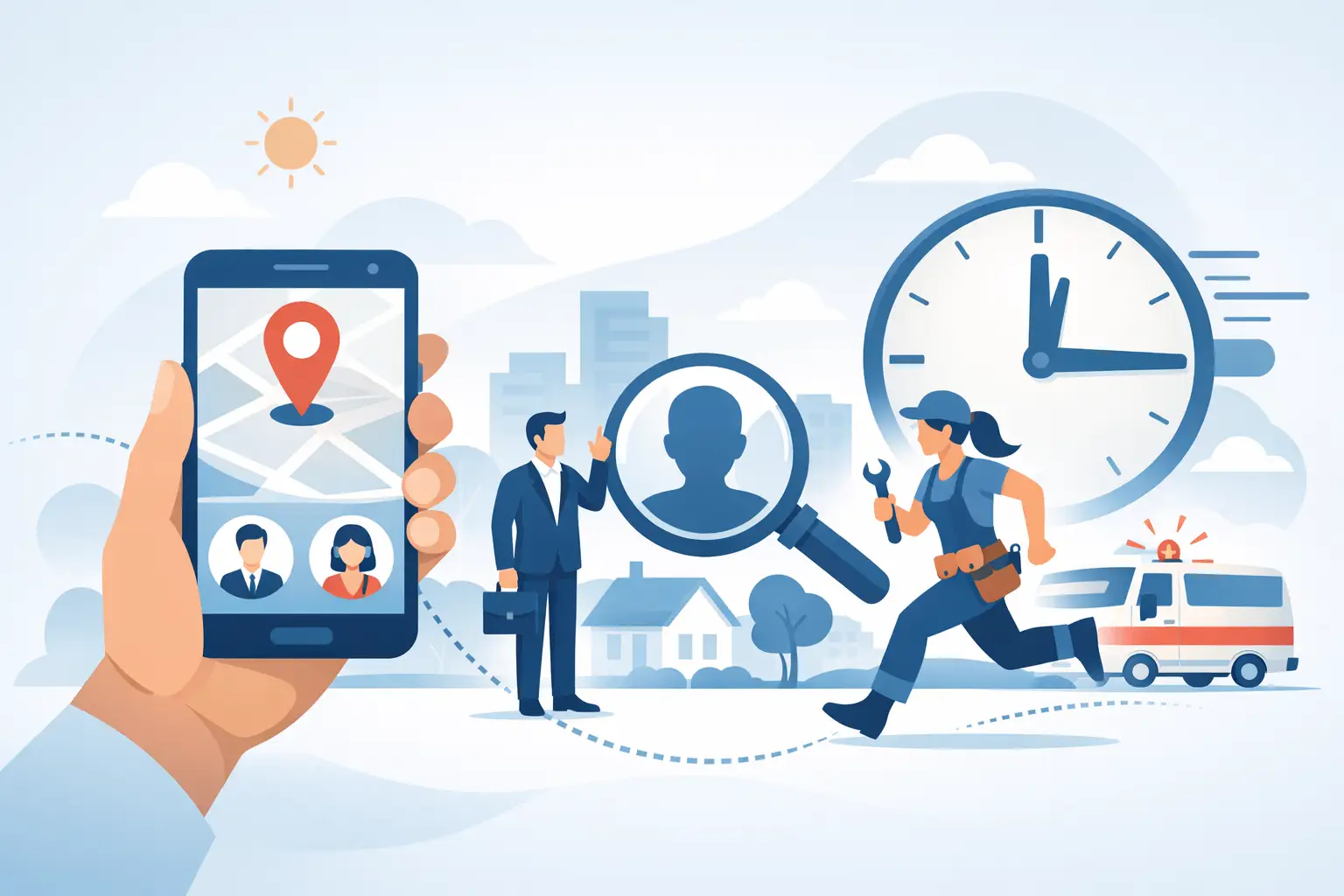 How to Find Local Help Fast When Time Matters