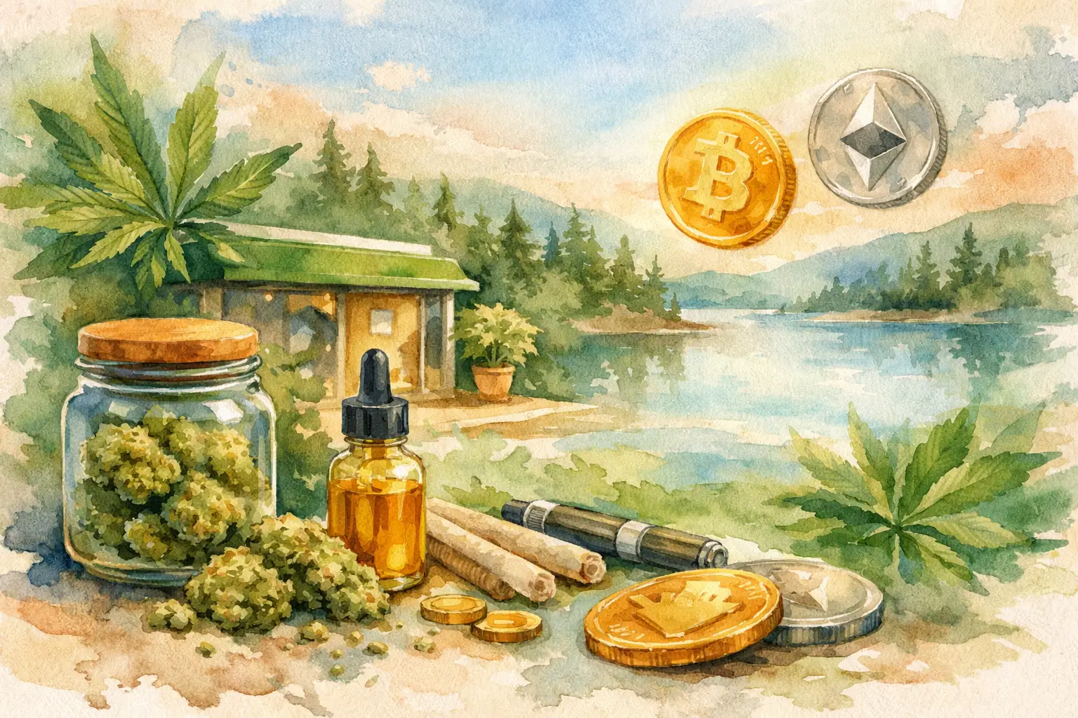 Dispensaries That Accept Crypto in Ontario