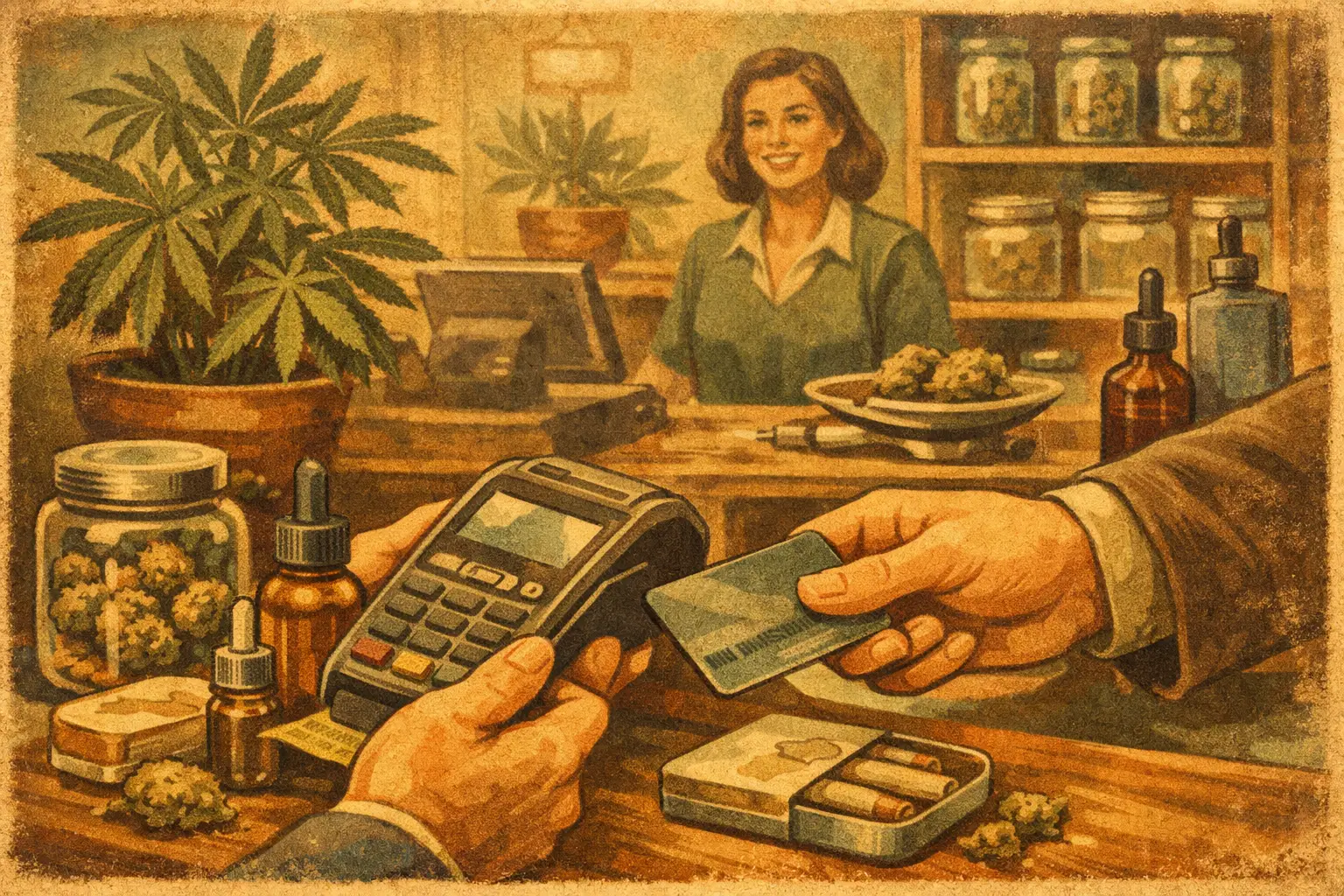 Cannabis Payments at Ontario Dispensaries