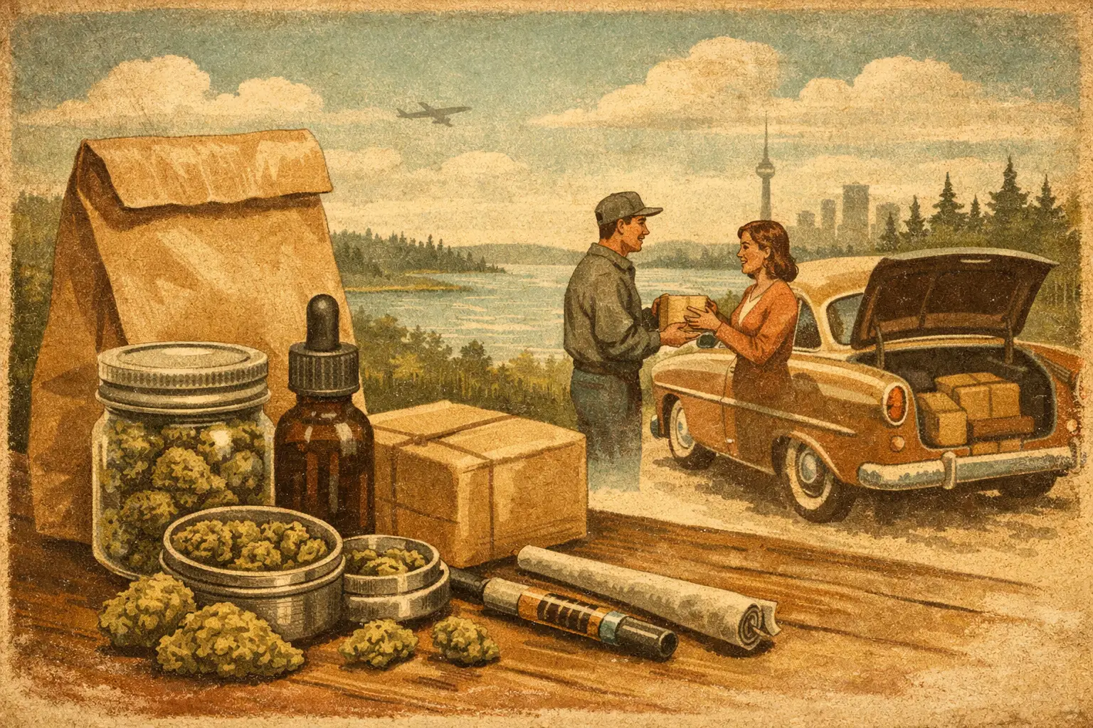 Same Day Cannabis Pickup Ontario Explained