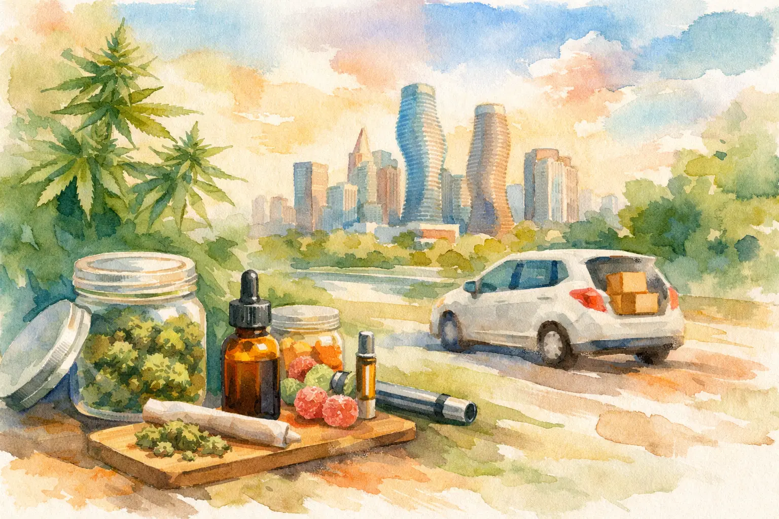 Mississauga Cannabis Delivery Options