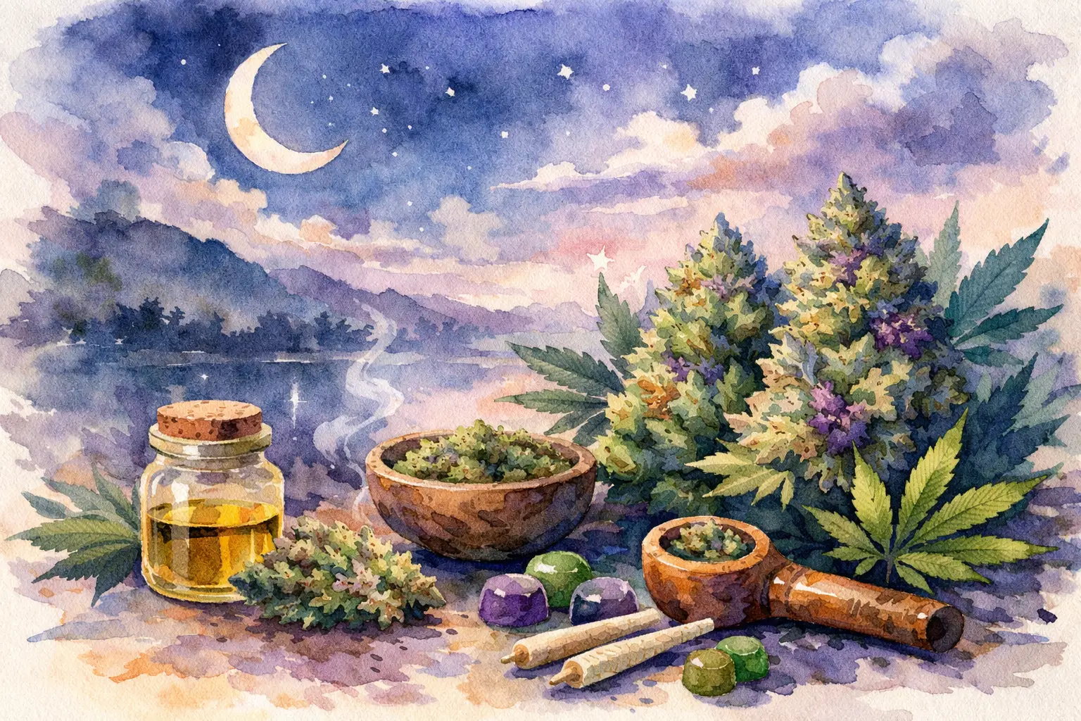 10 Best Indica Strains for Sleep