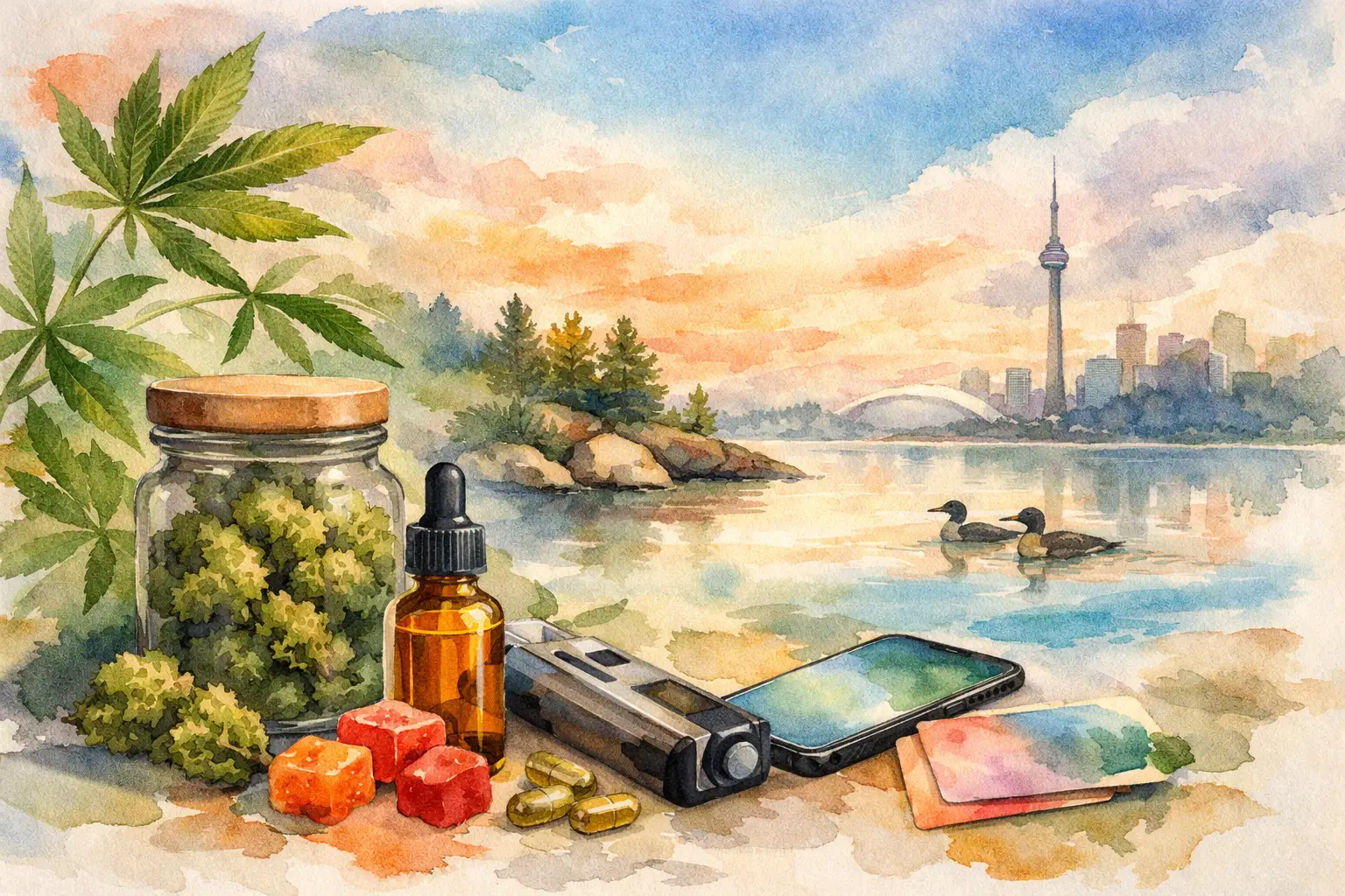 Cannabis Stores Accepting E Transfer in Ontario