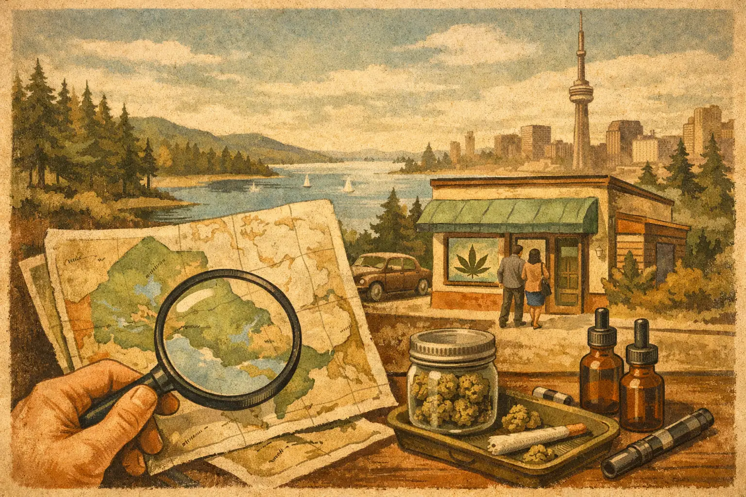 How to Find Verified Cannabis Stores in Ontario