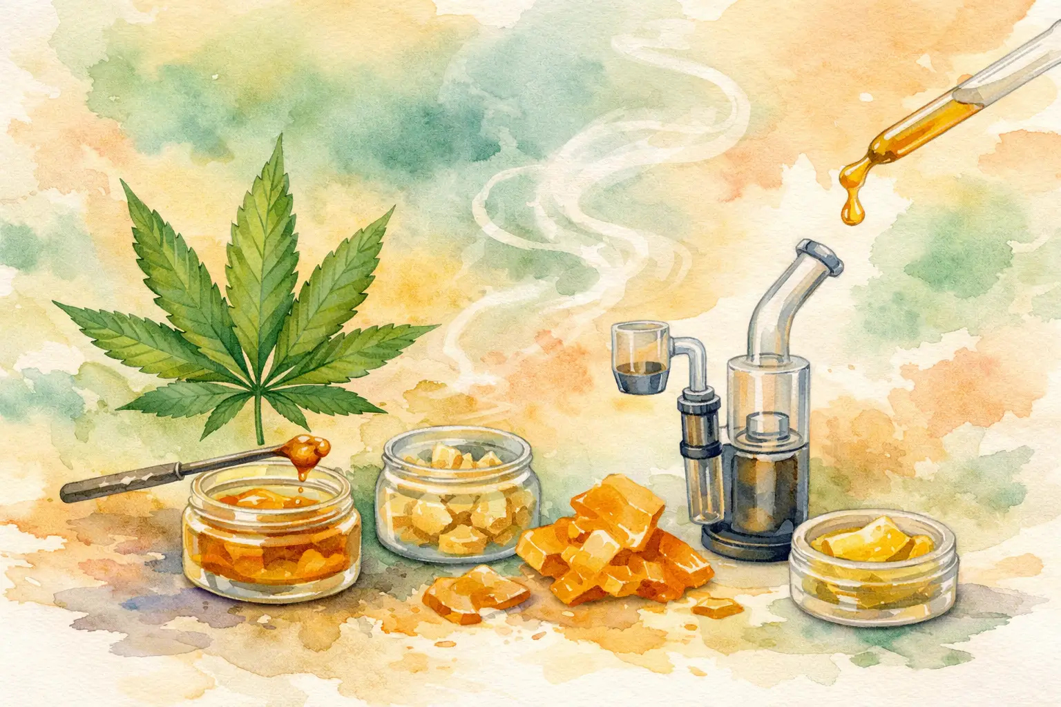 Beginner Guide to Cannabis Concentrates