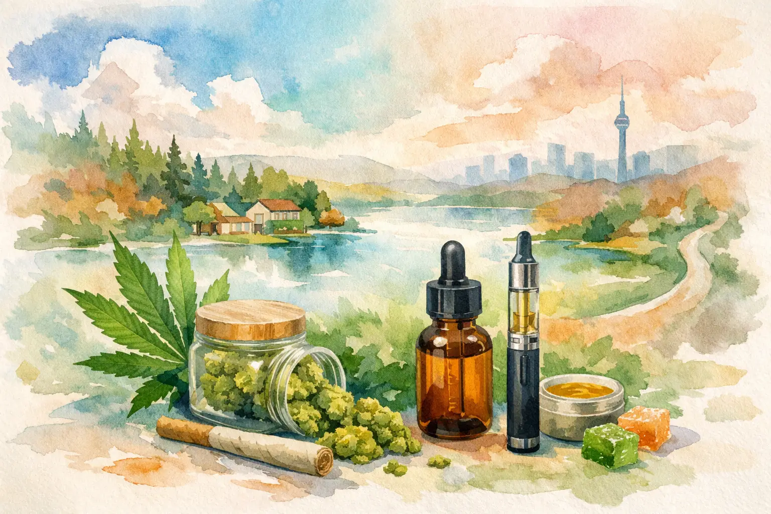Finding Nearby Legal Cannabis Stores in Ontario